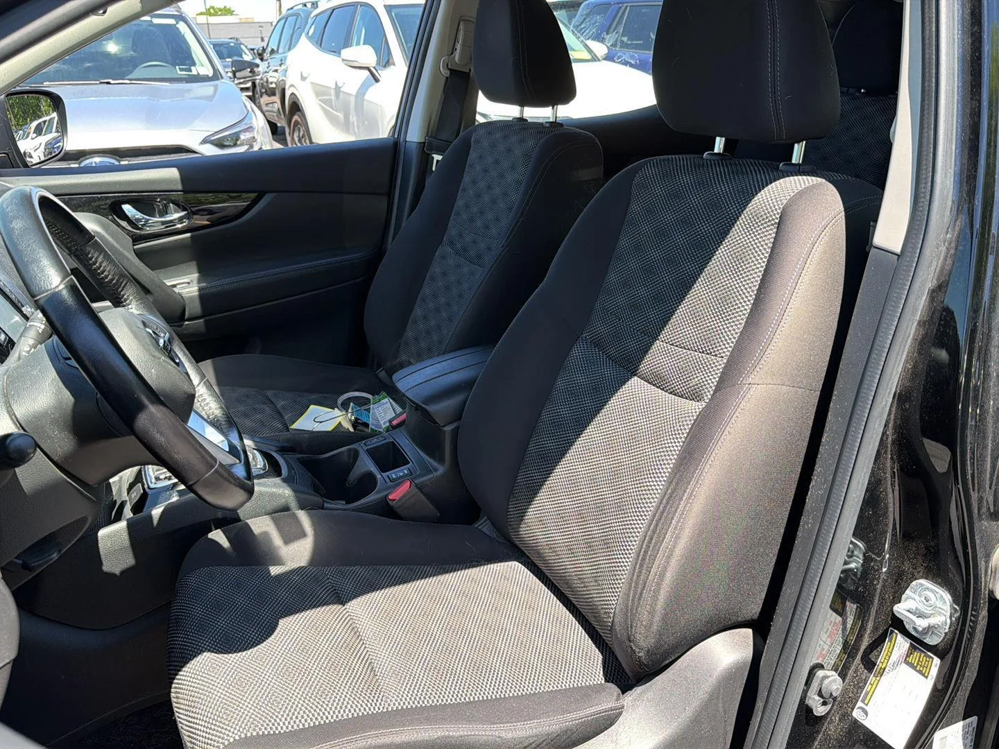 Used 2017 Magnetic Black Nissan SV image 2