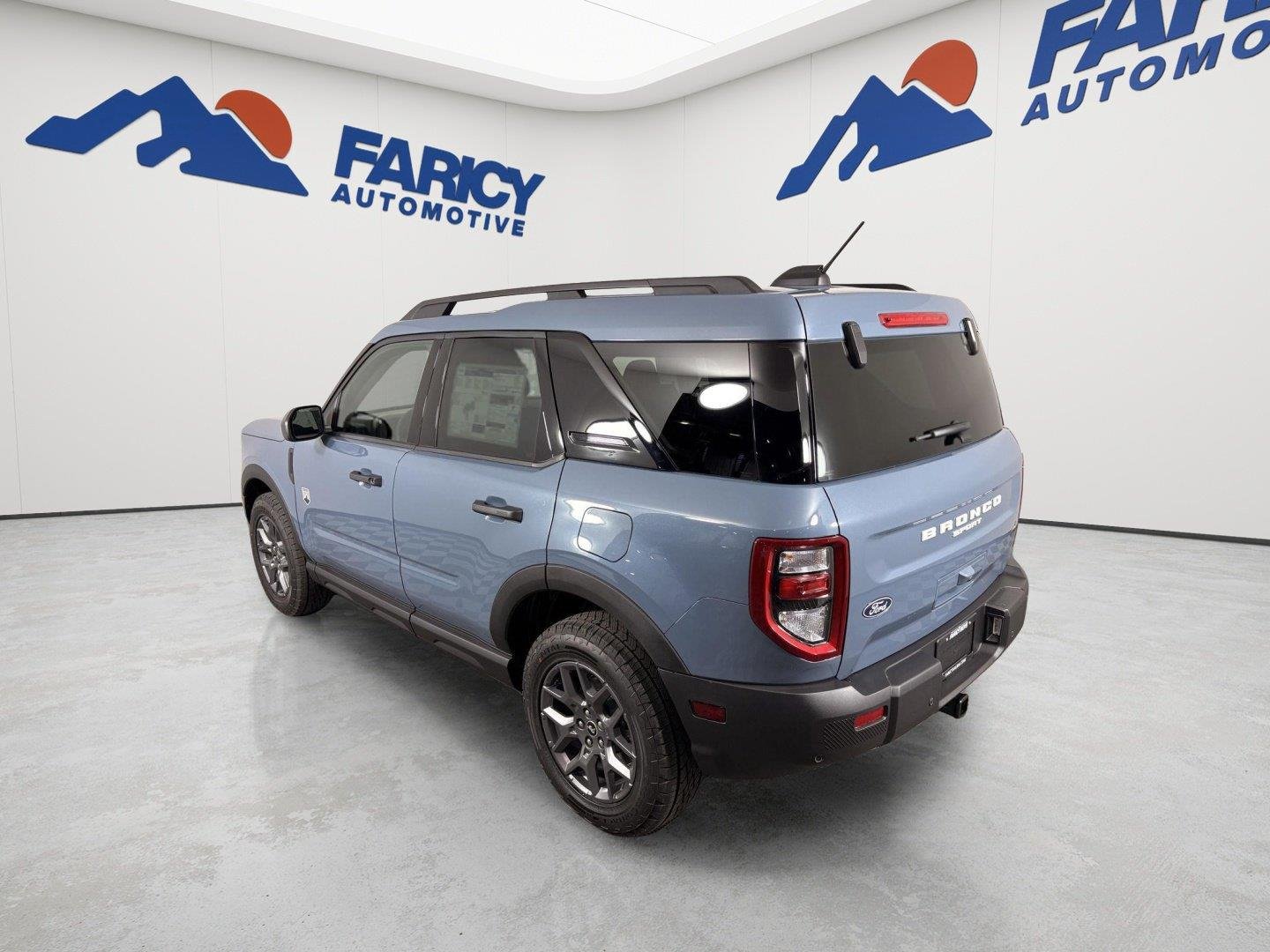 Used 2026 Azure Gray Metallic Ford Big Bend image 4