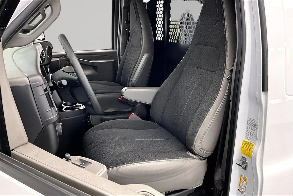 Certified Used 2024 Summit White Chevrolet Work Van image 24