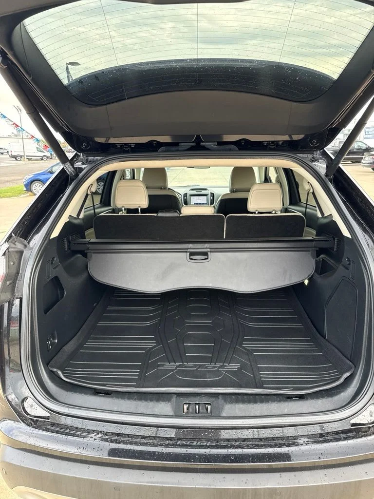 Used 2020 Black Ford Titanium image 23
