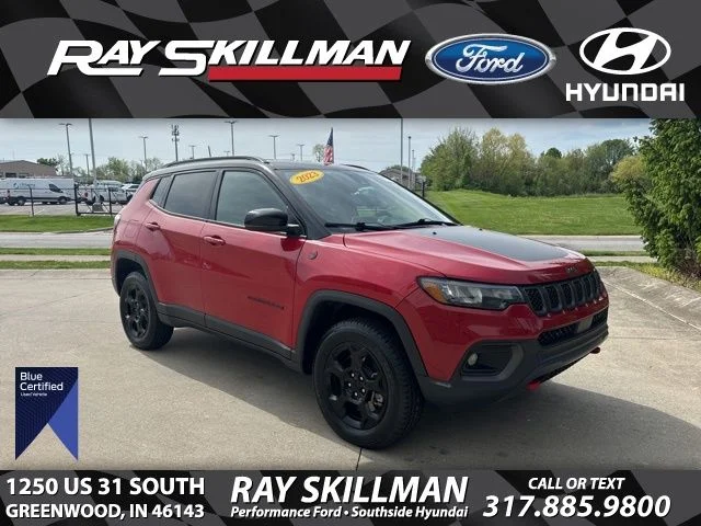 2023 Jeep Compass Trailhawk