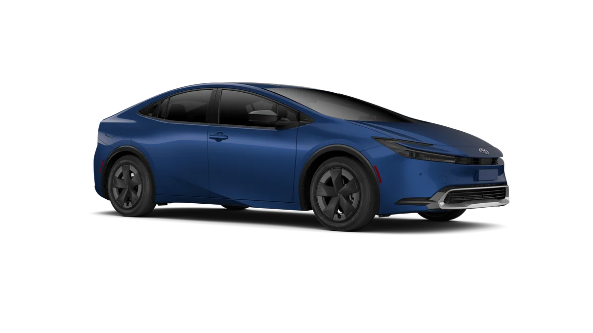 New 2027 Reservoir Blue Toyota SE image 14