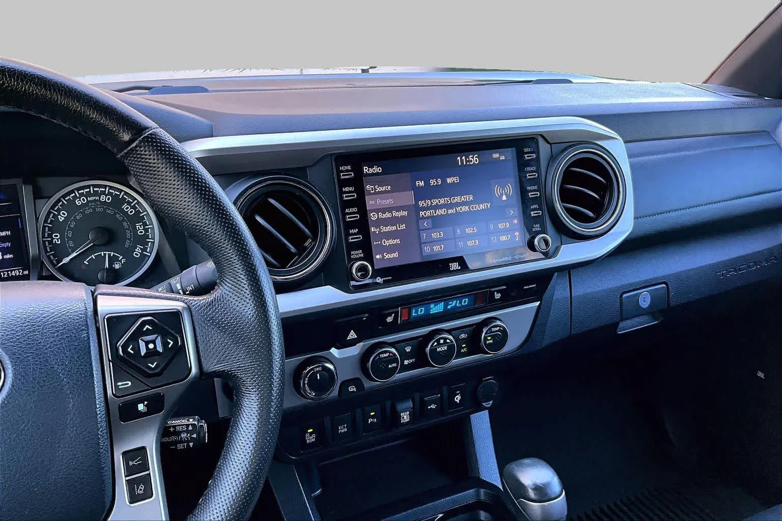 Used 2020 Magnetic Gray Metallic Toyota Limited image 7