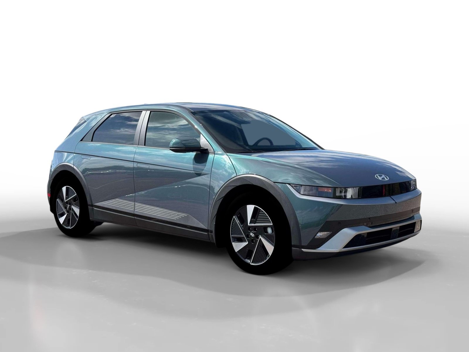 New 2026 Digital Teal Hyundai SEL image 10