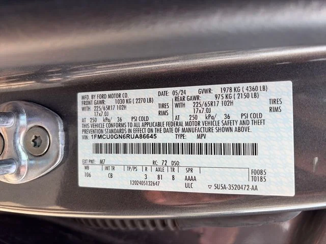 Used 2024 Gray Ford Active image 34