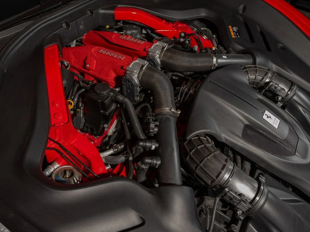 Certified Used 2024 Rosso Corsa Ferrari Base image 34