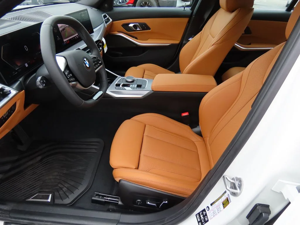 New 2026 White BMW 330i xDrive image 40