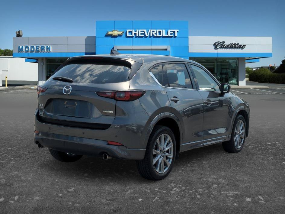 Used 2025 Machine Gray Metallic Mazda 2.5 S Premium Plus Package image 5