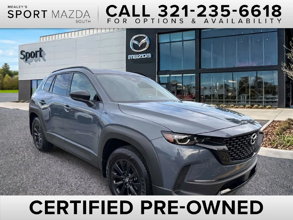 Certified Used 2026 Gray Mazda Premium image 1