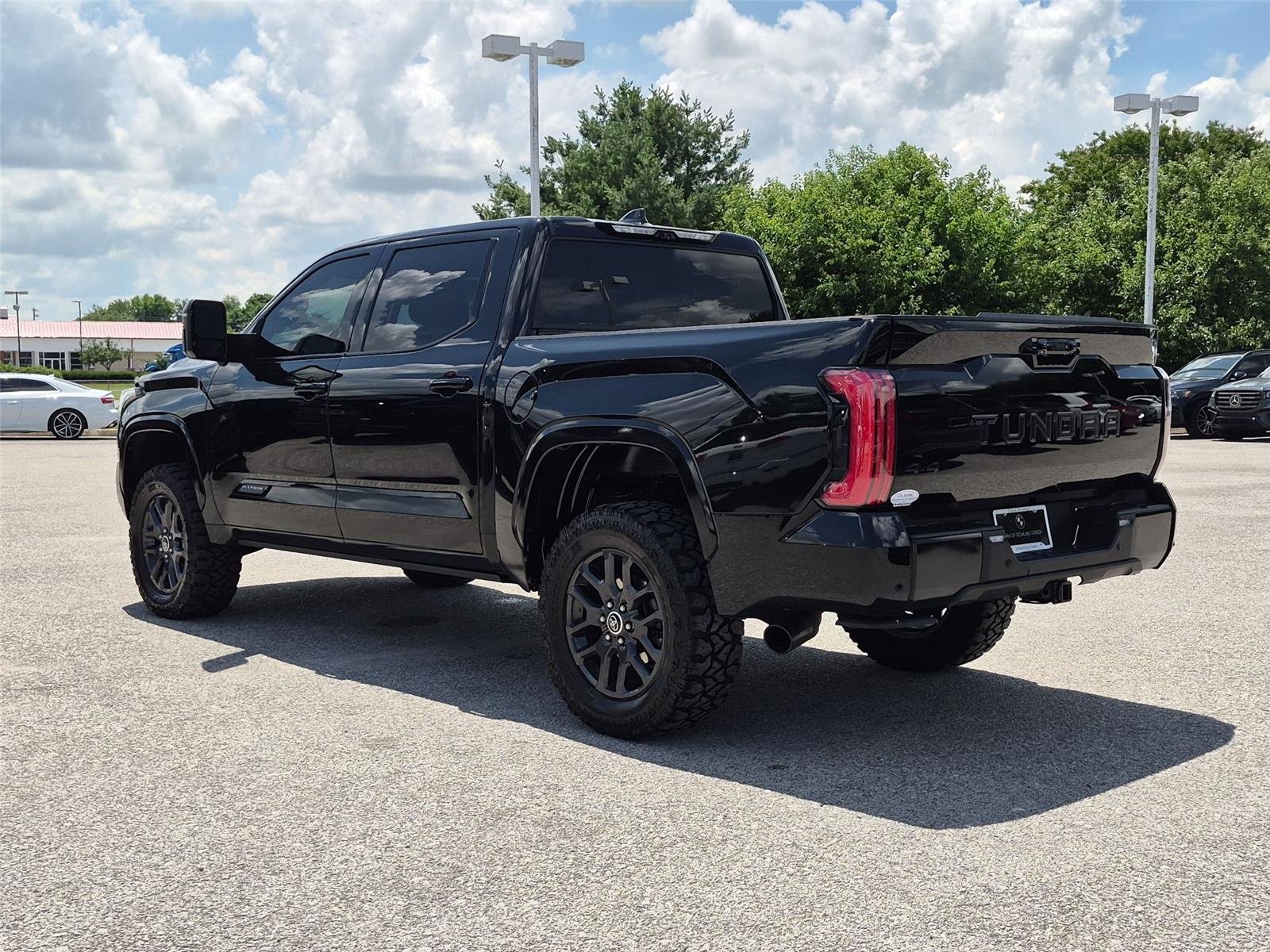 Used 2023 Midnight Black Metallic Toyota Platinum image 3