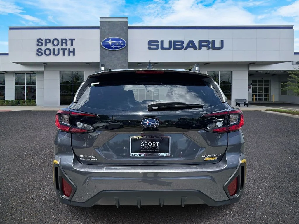 Certified Used 2024 Gray Subaru Sport image 4