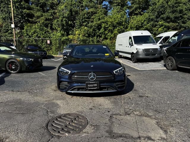 Used 2023 Blue Mercedes-Benz E 350 image 2
