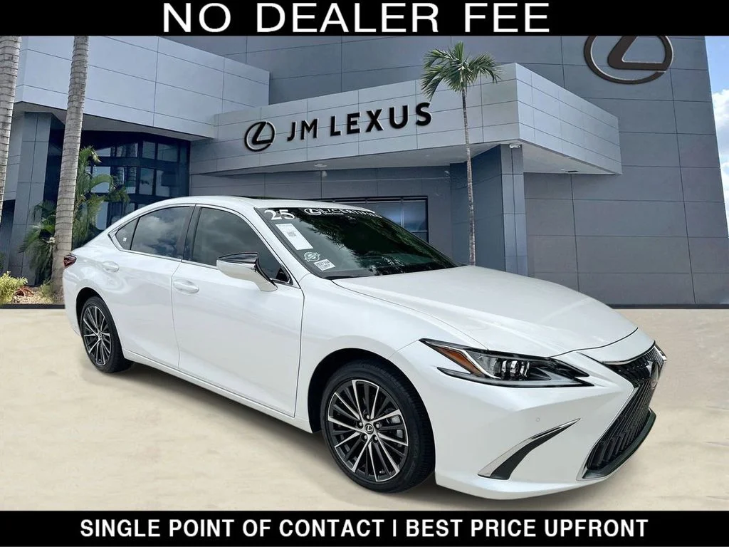 2025 Lexus ES 350 350's photo