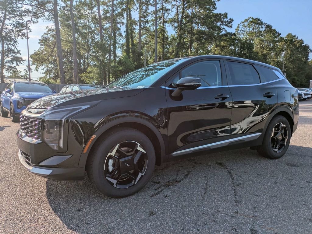New 2026 Ebony Black Kia EX image 8