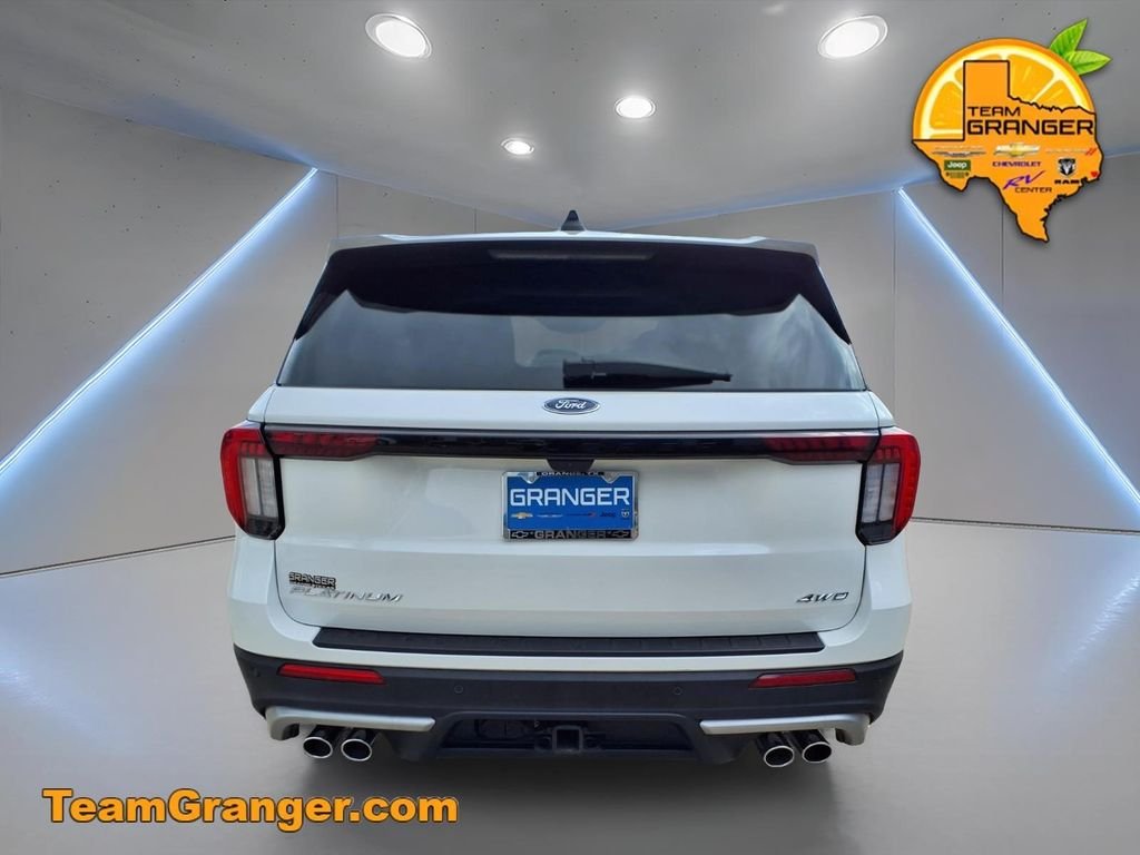 Used 2025 White Ford Platinum image 8