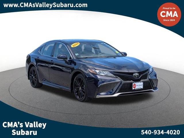 2022 Toyota Camry XSE