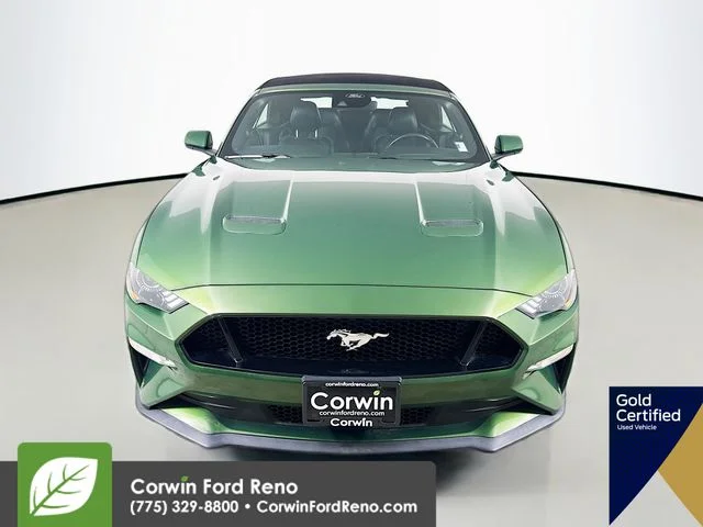 Used 2023 Green Metallic Ford GT Premium image 2