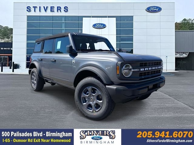 2025 Ford Bronco 4-Door Big Bend