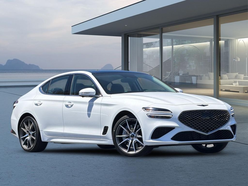 New 2026 White Genesis 2.5T Prestige image 1
