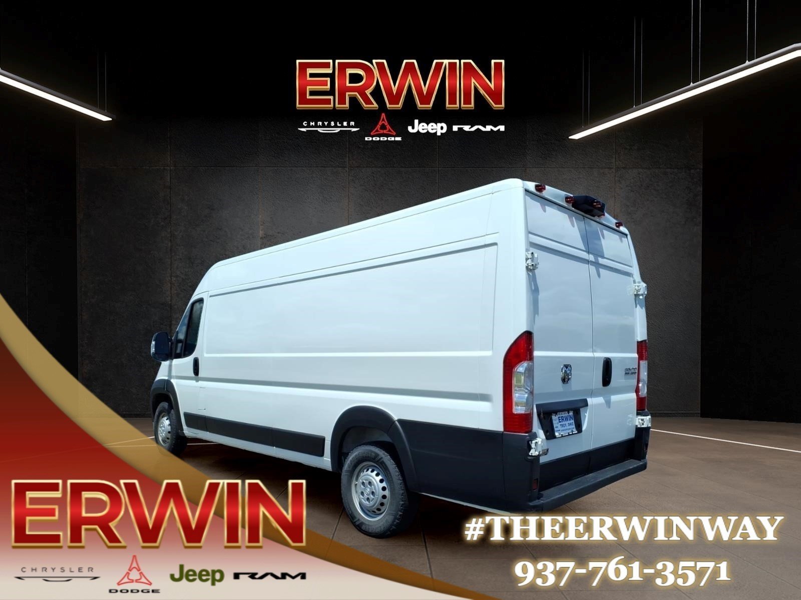 Used 2025 Bright White Clear Coat RAM 3500 TRADESMAN image 5