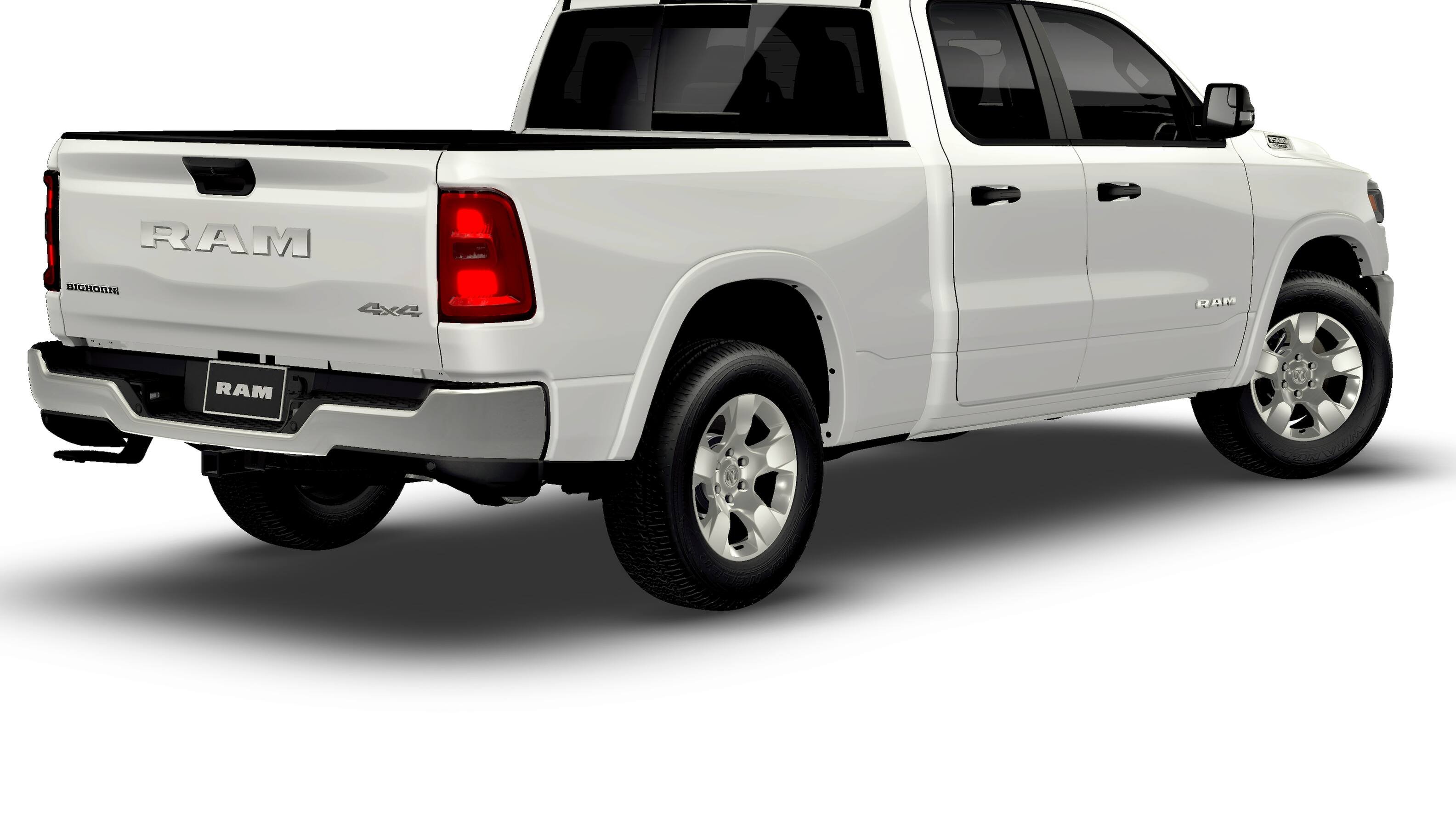 New 2026 Bright White Clearcoat RAM Big Horn/Lone Star image 28