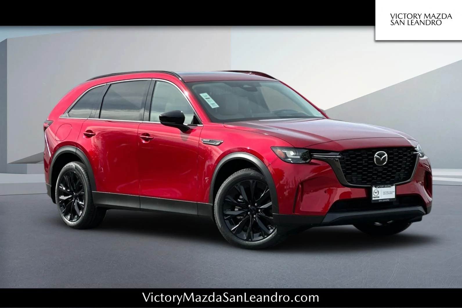 New 2026 Soul Red Crystal Metallic Mazda Premium Sport AWD image 1
