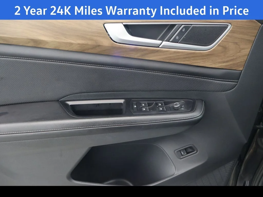 Certified Used 2024 Black Volkswagen 2.0T SE w/Technology image 29