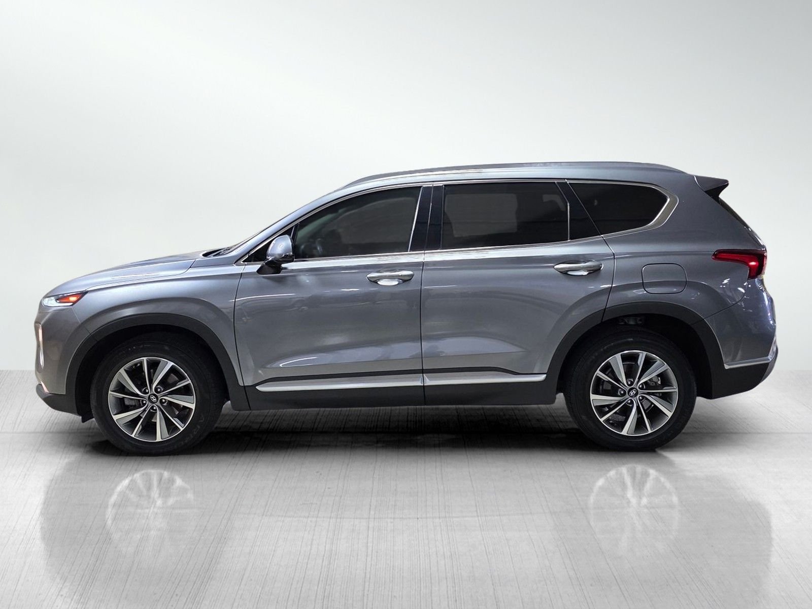 Used 2019 Machine Gray Hyundai SEL Plus image 4