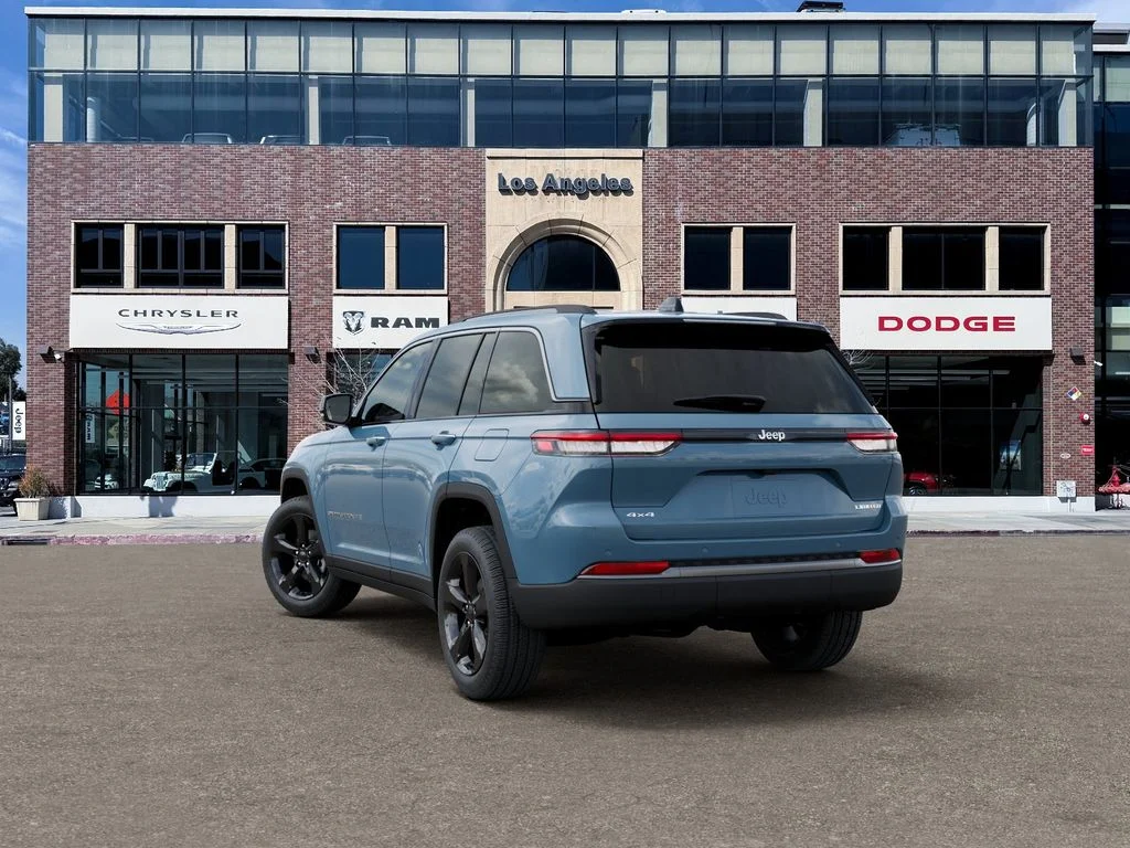 New 2026 Steel Blue Jeep Limited image 3