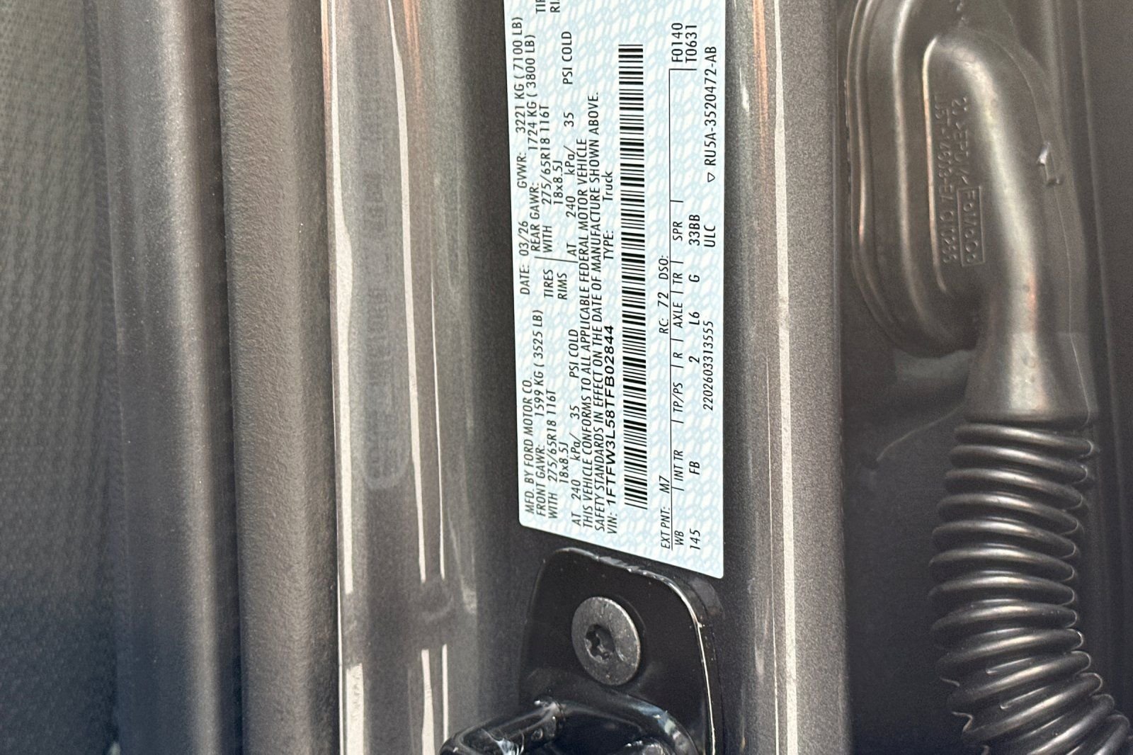 New 2026 Gray Ford XLT image 26