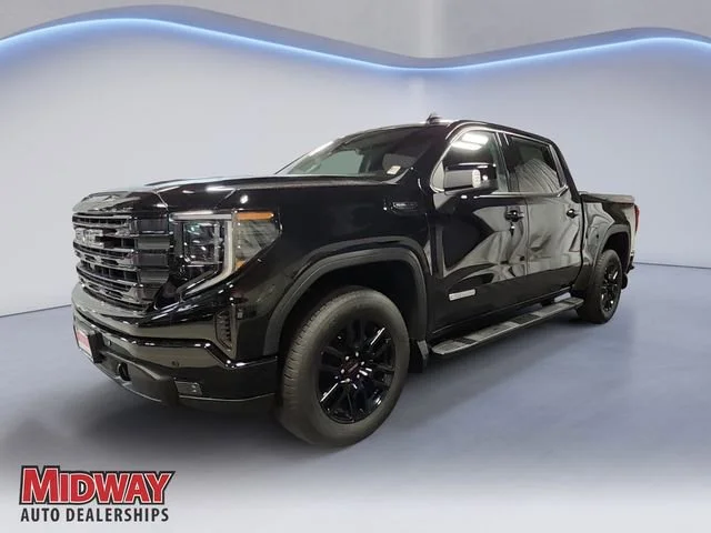 2026 GMC Sierra 4WD Crew Cab Short Box Elevation's photo