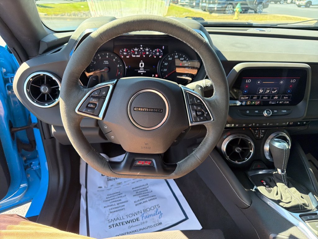 Used 2023 Blue Chevrolet SS image 16