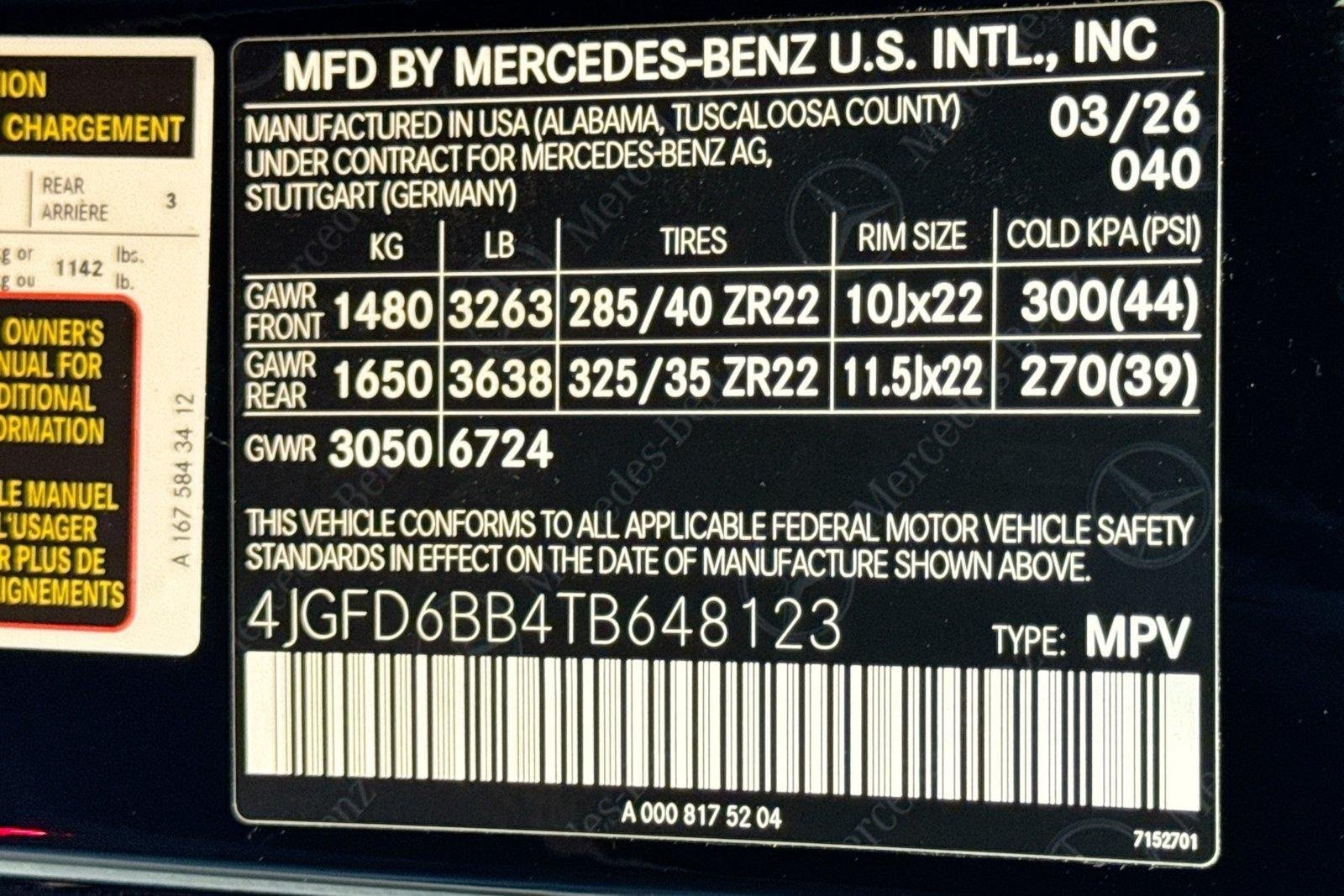 New 2026 Black Mercedes-Benz AMG® GLE 53 image 30
