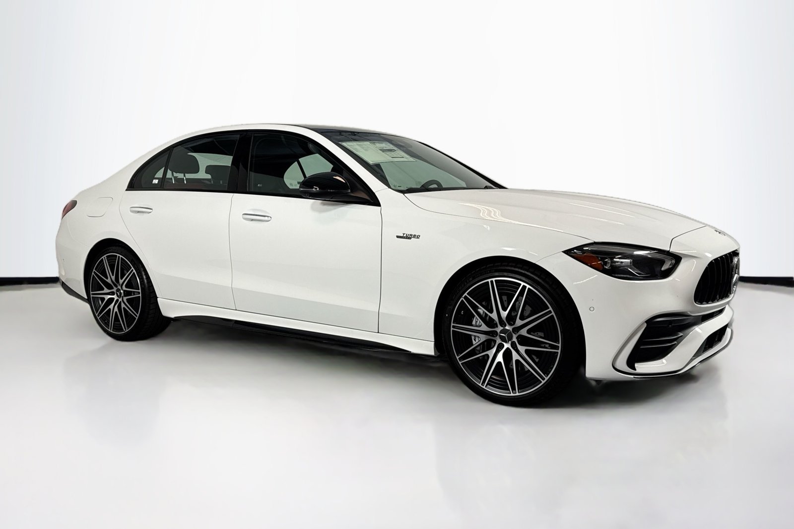 New 2026 Polar White Mercedes-Benz AMG® C 43 image 3