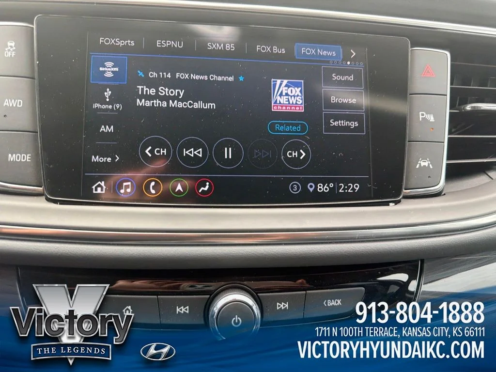 Used 2021 Gray Buick Premium Group image 14
