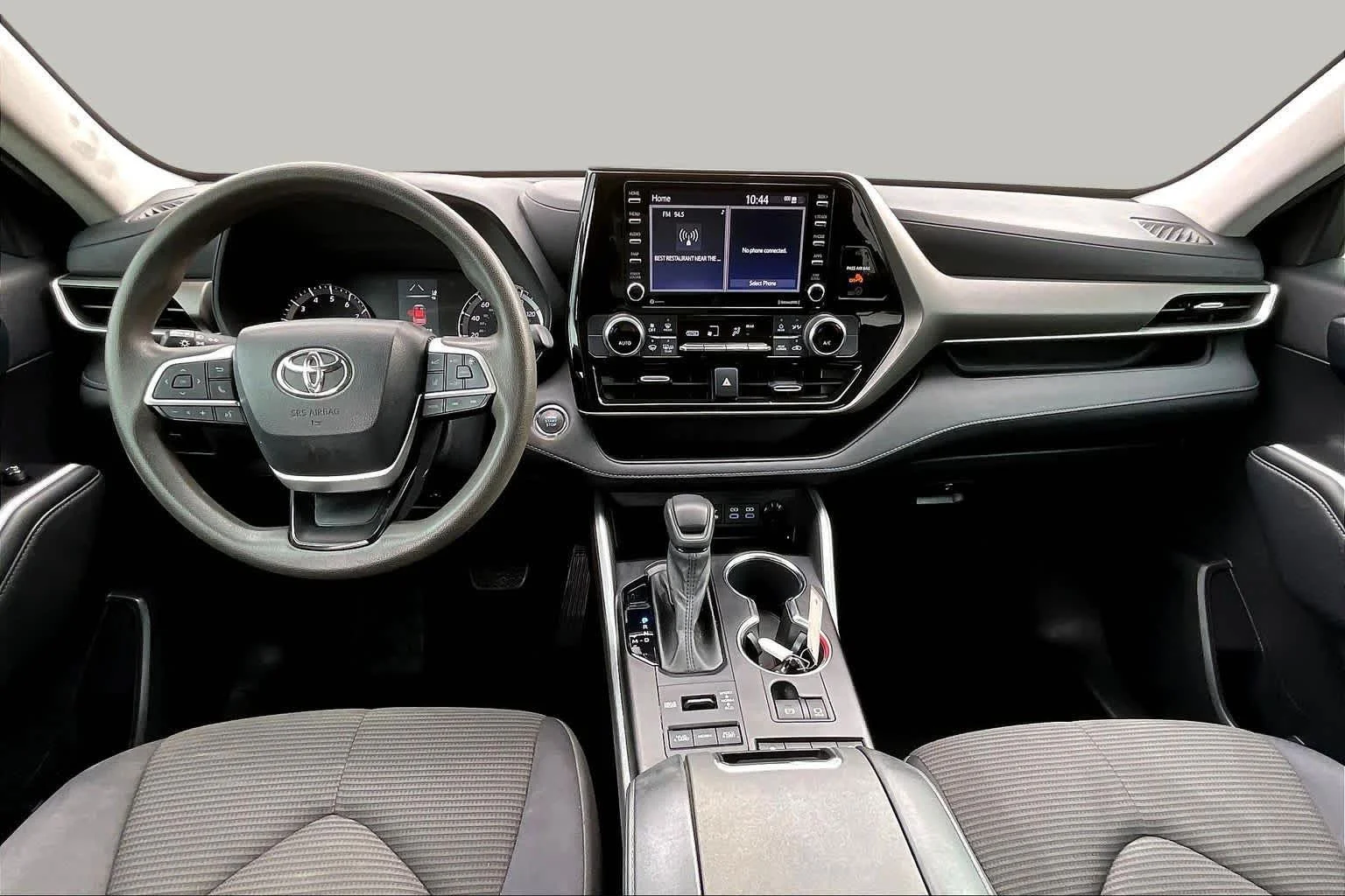 Used 2022 Magnetic Gray Metallic Toyota L image 15