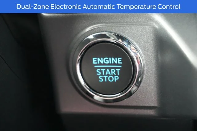 New 2026 Carbonized Gray Metallic Ford XLT image 21
