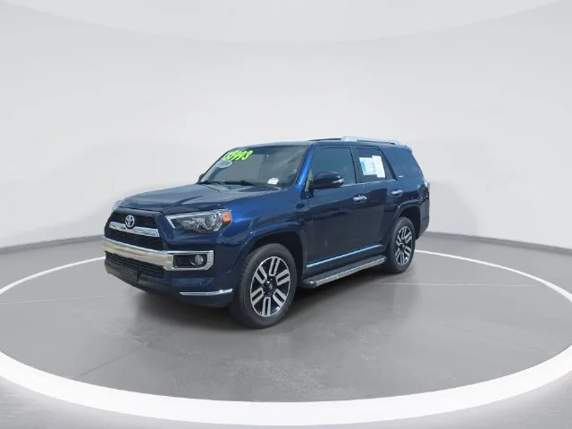 Used 2019 Blue Toyota Limited image 4