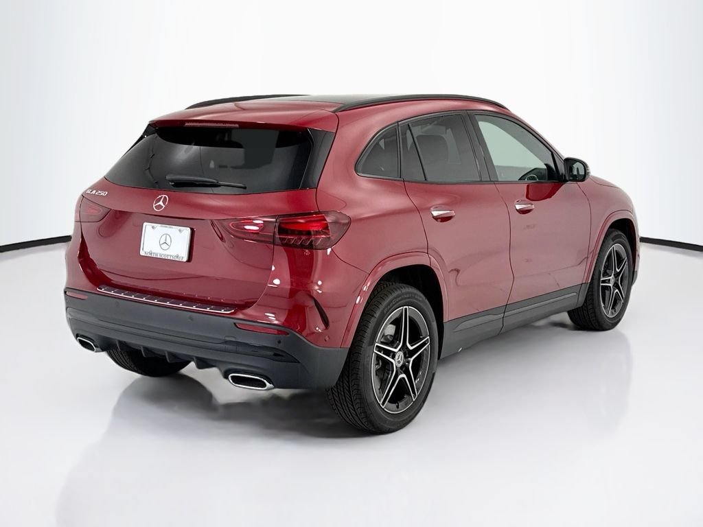 New 2026 MANUFAKTUR Patagonia Red Metallic Mercedes-Benz GLA 250 image 5