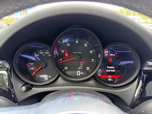 Used 2020 White Porsche Base image 11