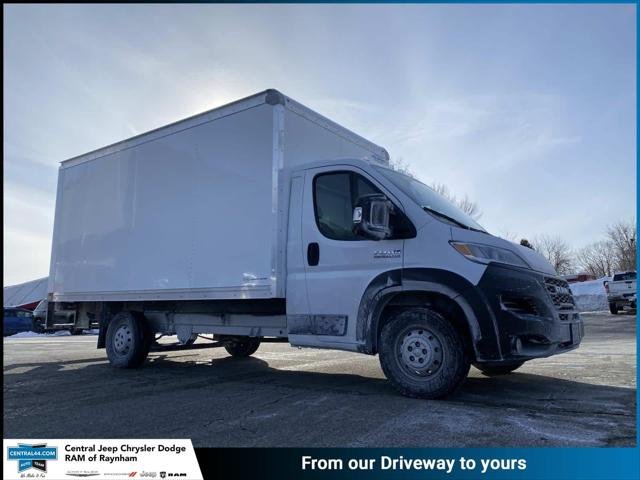 Used 2023 Bright White Clearcoat RAM  image 1