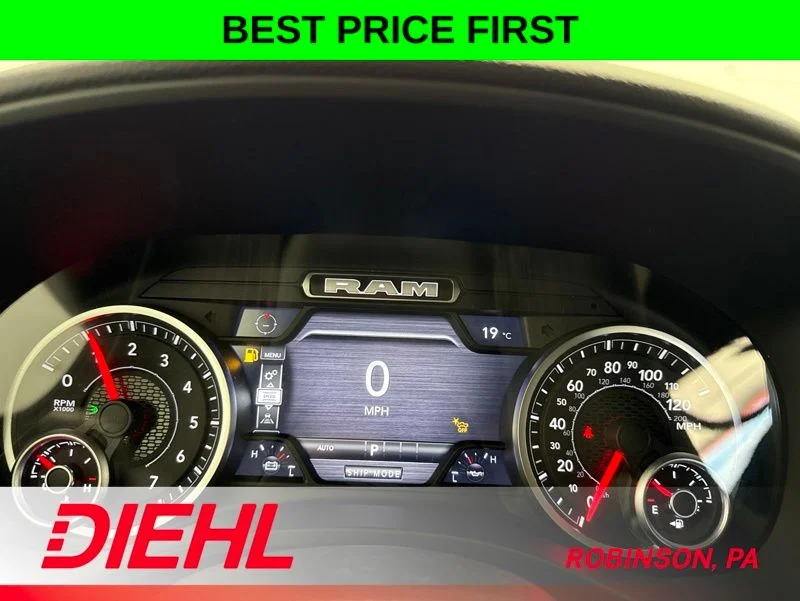 New 2026 Serrano Green Metallic RAM Big Horn/Lone Star image 27