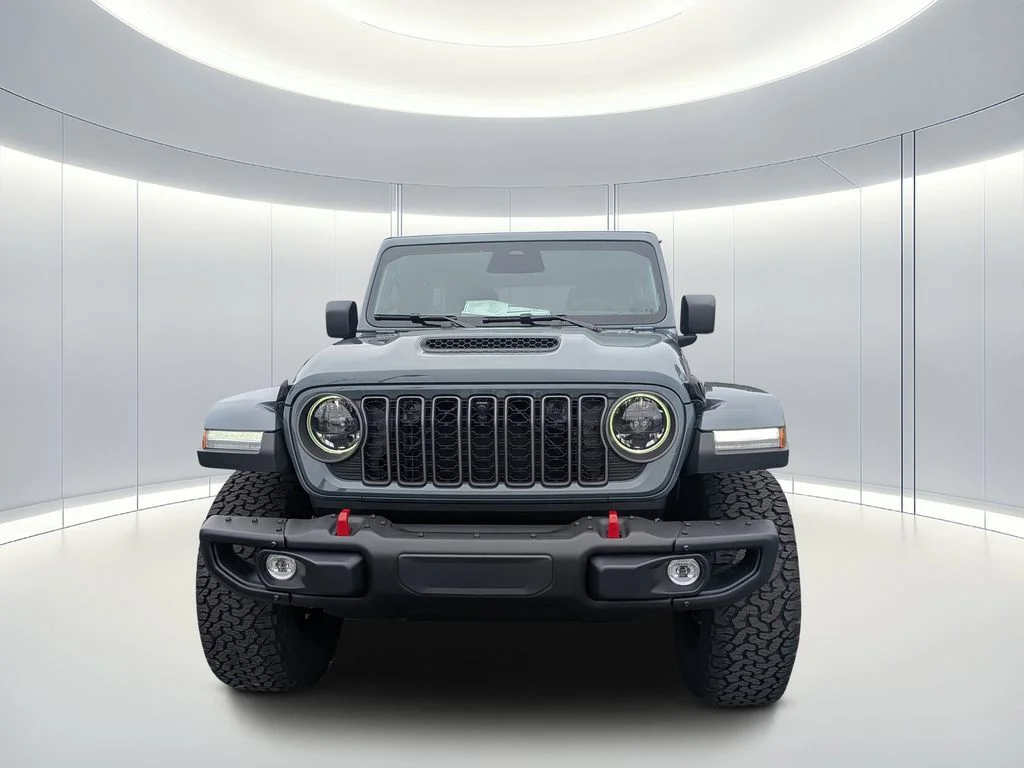 New 2026 Anvil Clear-Coat Exterior Paint Jeep Rubicon image 9