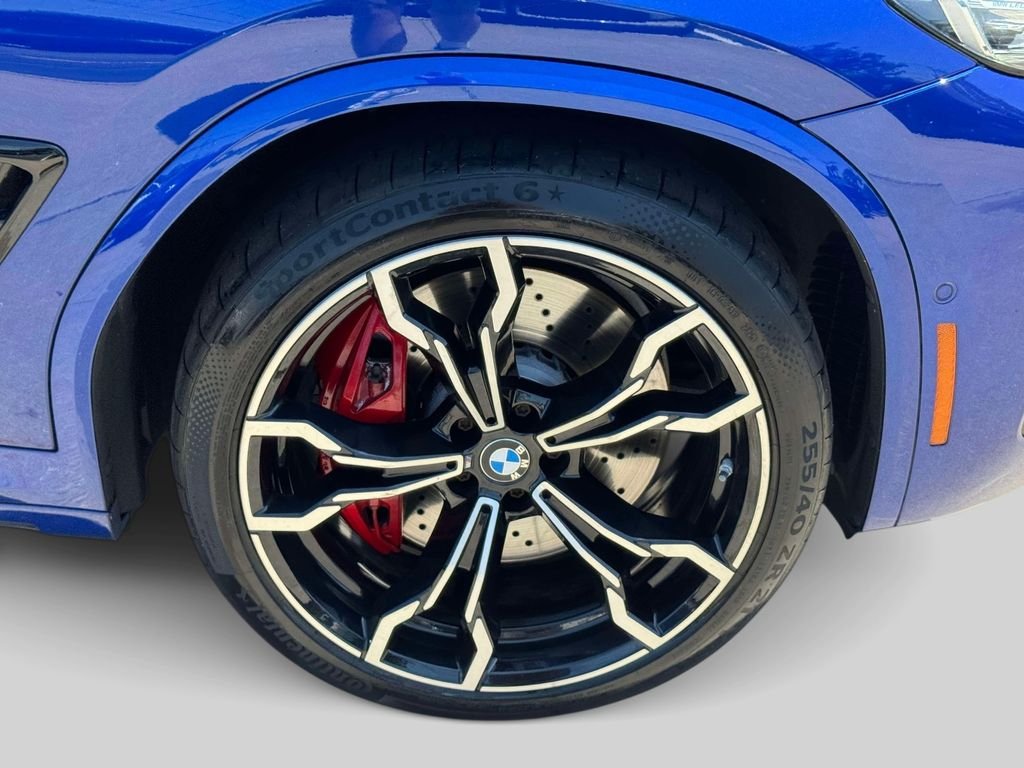 Used 2024 Blue Metallic BMW M image 7