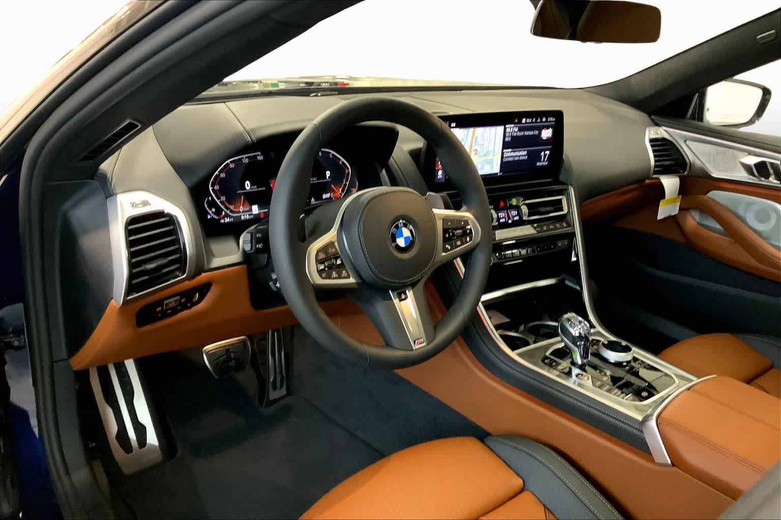 New 2026 Tanzanite Blue II Metallic BMW 840i image 8