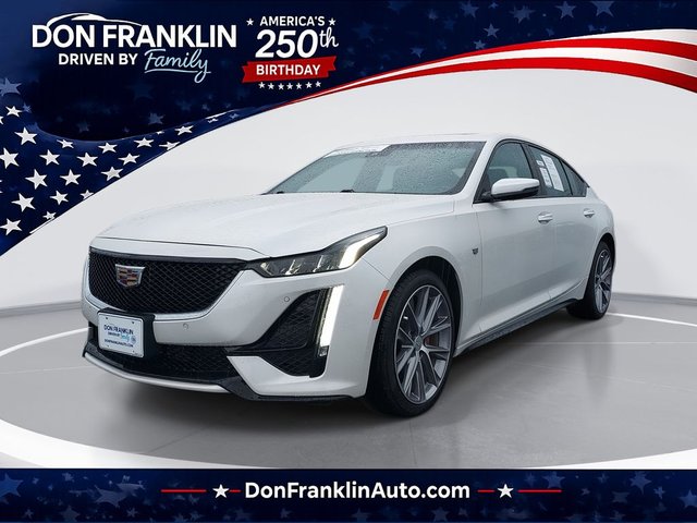 2022 Cadillac CT5 Sport
