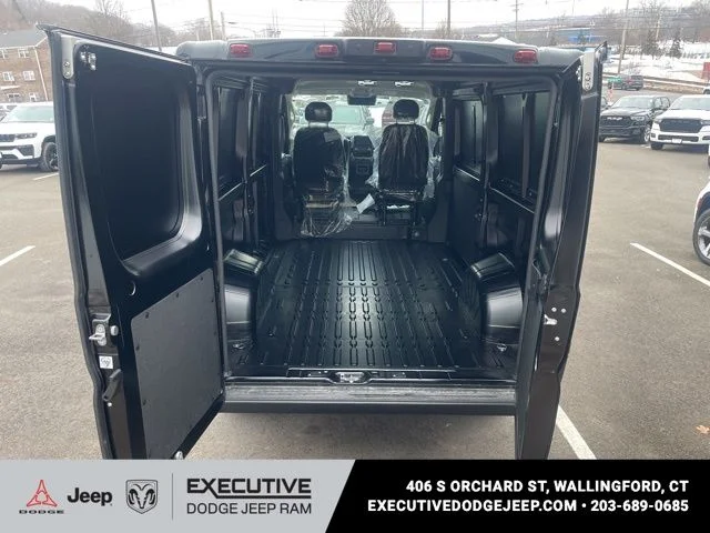 New 2026 Black Clearcoat RAM Low Roof image 3