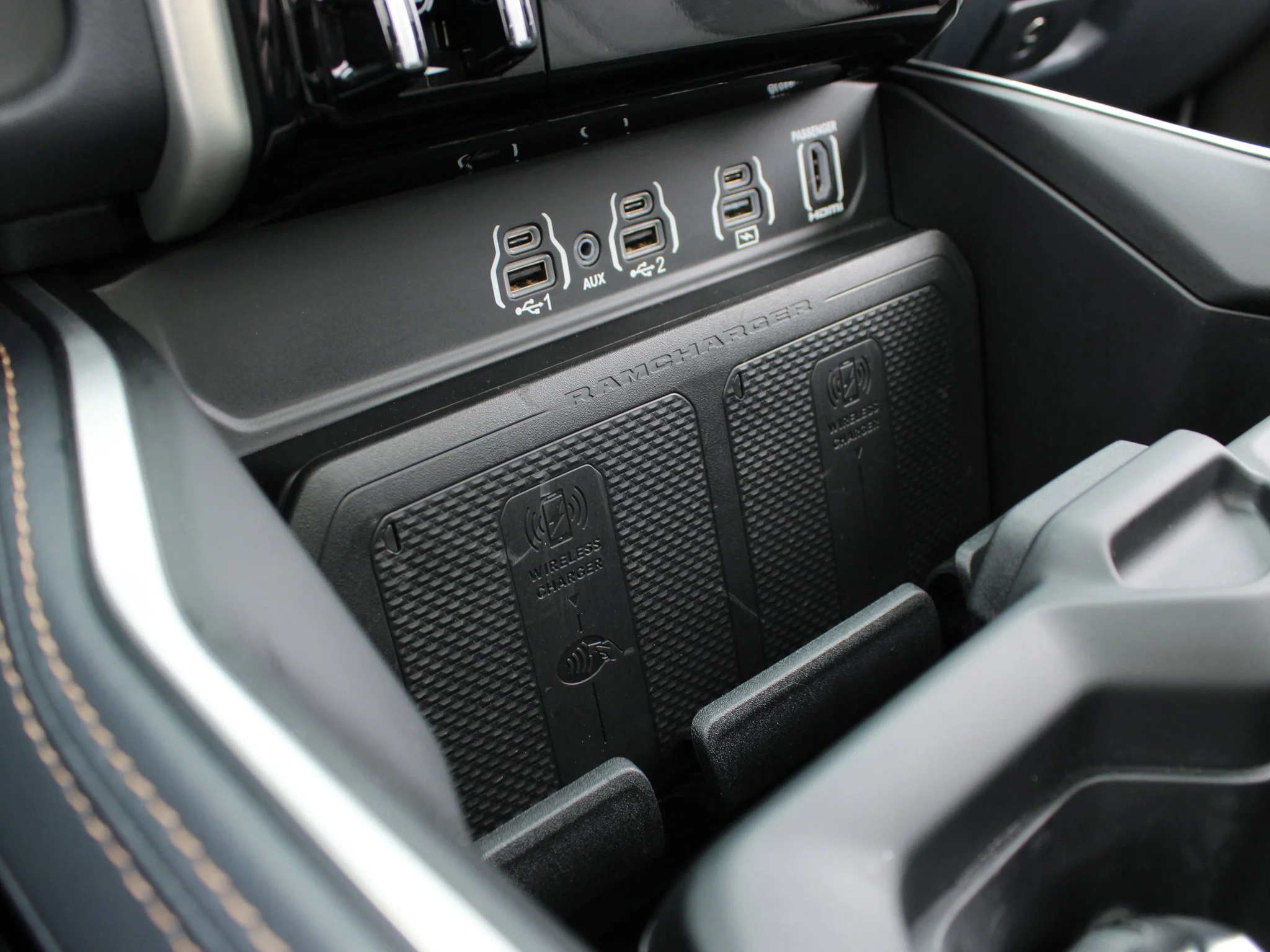 Certified Used 2025 Black RAM Tungsten * 540 HP | RamBox | Heated/Vented Massage Seats | Apple CarPlay | Head-Up Display | 3M PPF image 35
