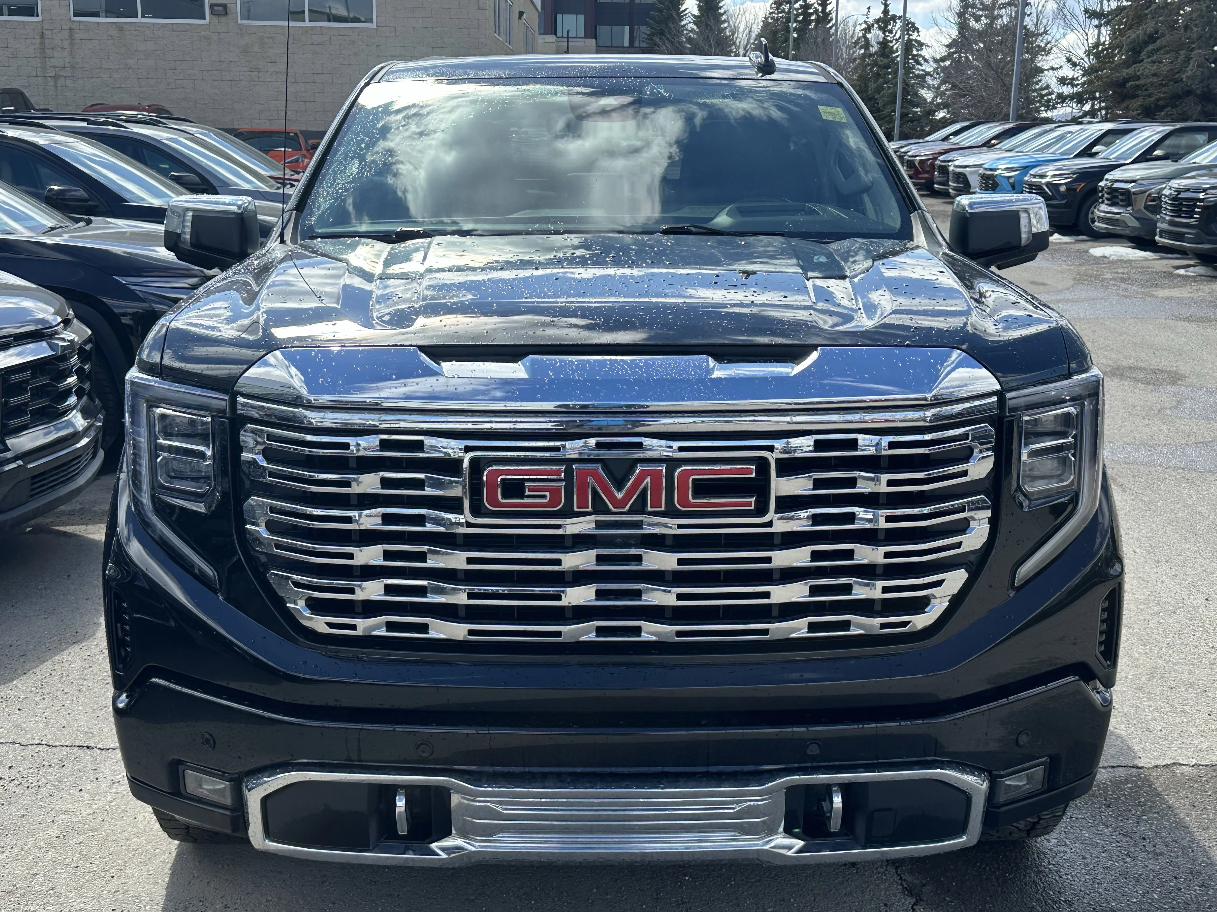 Certified Used 2024 Black GMC Denali image 2