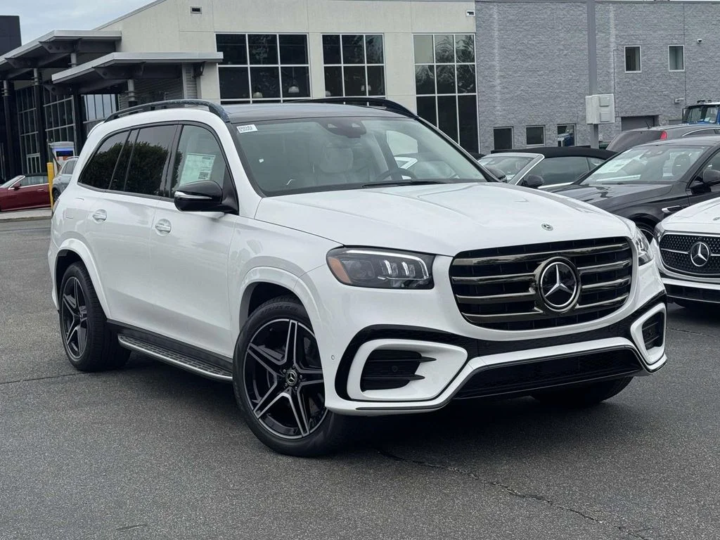 New 2026 White Mercedes-Benz GLS 450 image 1